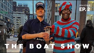 I SHOT A VIDEO ON AN IPHONE WITH COLE BENNETT | The Boat Show S3 Ep. 2