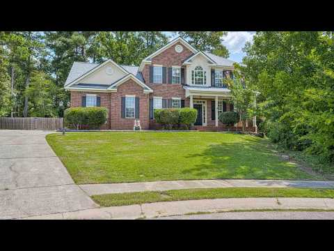 224 Bainbridge Dr, Evans, GA home video tour
