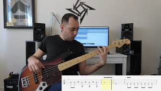 Pink Floyd - Hey You (Bass Cover with tabs)