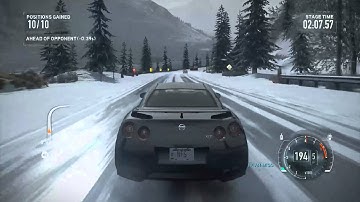 Need For Speed The Run Gameplay Stage 5 Race 1 on R9 270