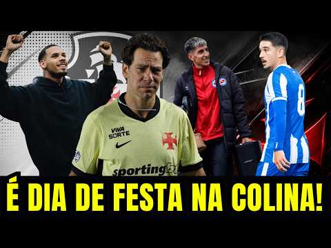 BOMBA! DIRETORIA AGE RÁPIDO E FECHA COM NOVOS JOGADORES PARA O VASCO