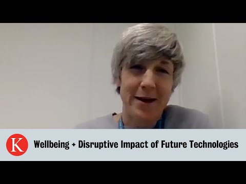 POTRA People Futures Community of Interest: ‘Wellbeing + Disruptive Impact of Future Technologies’