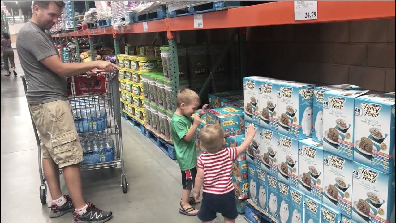 Costco Trip YouTube