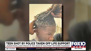 Family: Teen shot in head by Gulfport removed from life support at University Hospital screenshot 4