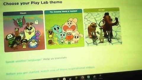 Code.org play lab