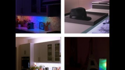 DLIGHT4 LED STRIP LIGHT MEDLEY