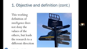 Artificial General Intelligence with Professor Pei Wang, Lecture 8 out of 8