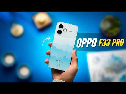 Oppo F33 Pro 5G | 7000mAh Battery, IP69K Durability & 50MP AI Selfie Exper