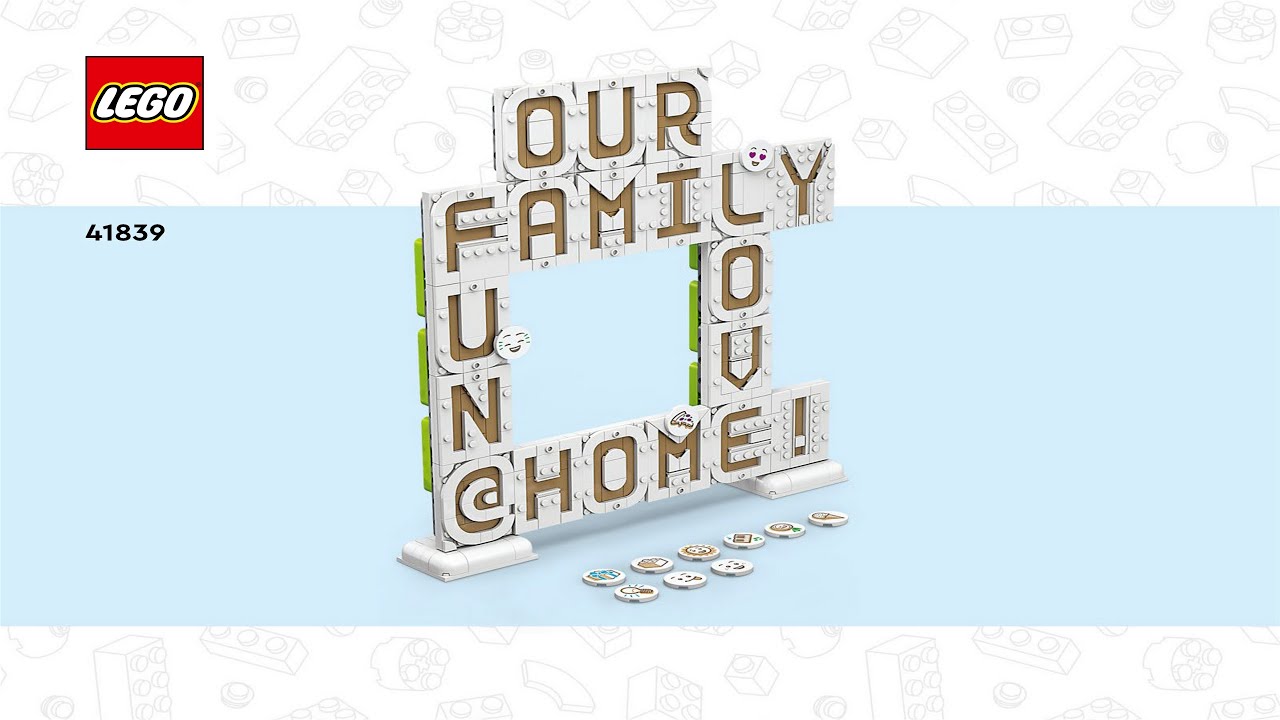 LEGO instructions - Miscellaneous - 41839 - Message Board (Book 1)