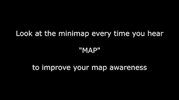 Map Awareness Exercise   Play this dota! Trim