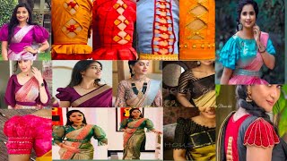 Lestest Blouse Sleeve Design 2023 Beautiful Blouse Sleeve Design
