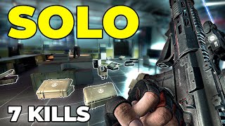 How i wiped EVERYONE as a SOLO!