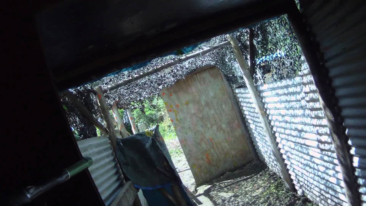 Safety Zone paintball 17062012 YouTube