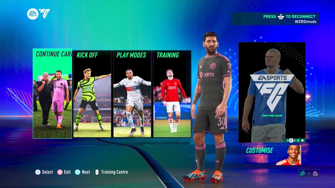 EA Sports FC 24 (FIFA 24) First Ever Gameplay! #GamingonTikTok #FIFA #