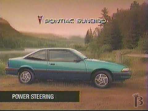 1994 Pontiac Sunbird Commercial