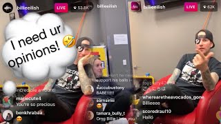 BILLIE EILISH INSTAGRAM LIVE | JUNE 12, 2019