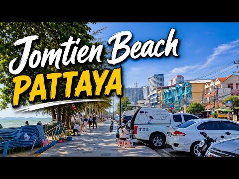 Jomtien Beach and Soi Pothole Pattaya 🇹🇭