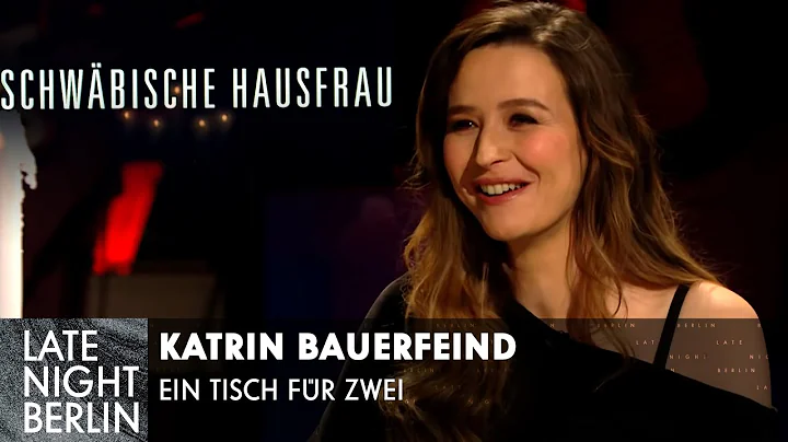 Katrin Bauerfeind als schwbelnde Bachelorette? | Ein Tisch fr zwei | Late Night Berlin | ProSieben