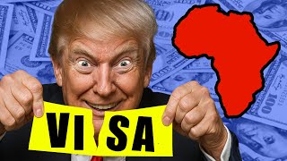 Donald Trump's Double Standard In Africa Just Got Worse