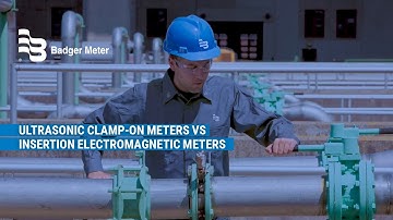 Ultrasonic Clamp-on Meters vs Insertion Electromagnetic Meters | Badger Meter