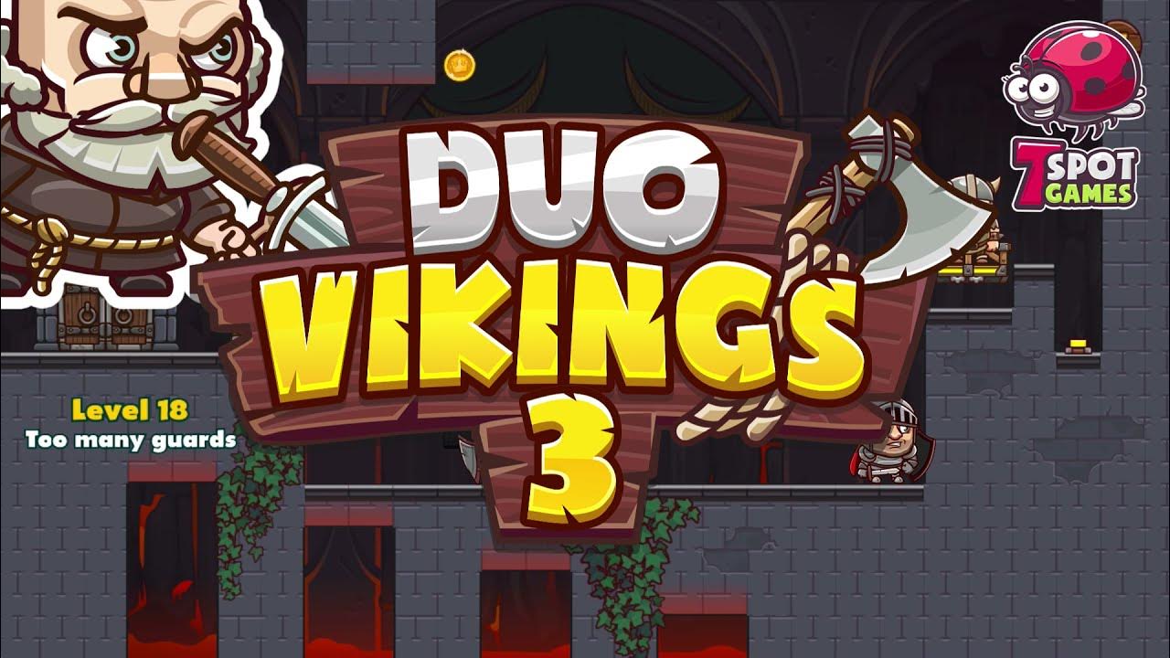 Duo Vikings - Play it on Poki 