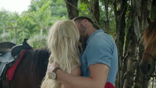 Första Kyssen Mellan Niclas Lij Och Alexandra Nord - Bachelor Sjuan