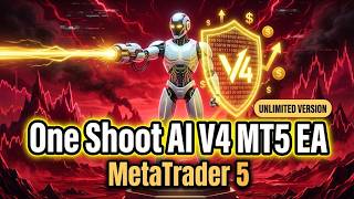 One Shoot AI V4 MT5 EA | MetaTrader 5 Backtest Performance 2026