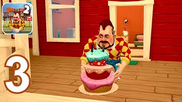 Dark Riddle 2: Story Mode - Part 3 (Cow Car & One Big UFO) Gameplay Walkthrough (IOS & Android)