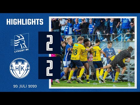 Jetbull præsenterer højdepunkter: Lyngby Boldklub - Hobro IK 20/7 2020