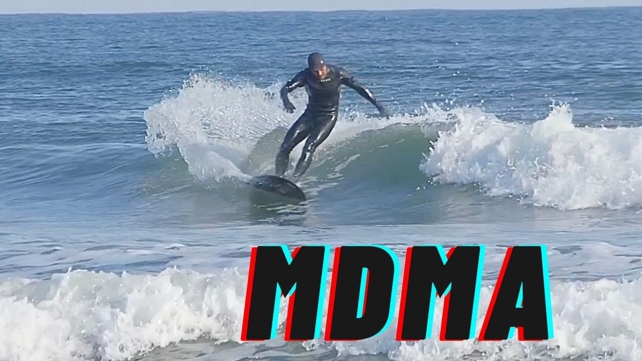 次世代ボード ツインフィン【MDMA】 - YouTube