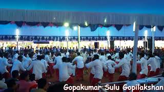 Nirangalil neeradi | Vinod Nellayi & Sukesh Mohan | Onamkali | Onamkali paattukal | Thrissur