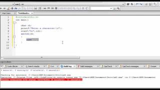 C programming tutorial to check vowel using switch statement