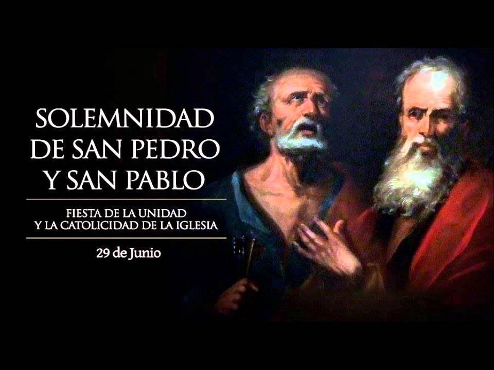 Evangelio 29 de Junio YouTube