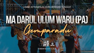 LKBBT GEMPARADU SCOUT MA DARUL ULUM WARU BOYS' TEAM | KOBBAR SCOUT X 2026