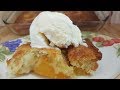 Peach Cobbler -100 Year Old Recipe -The Hillbilly Kitchen