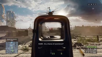 First Time Playing BF4!