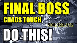 EASY BOSS! these heroes &amp; strat Chaos Touch Abyssolossus teams Dragonheir Silent Gods Endgame S3