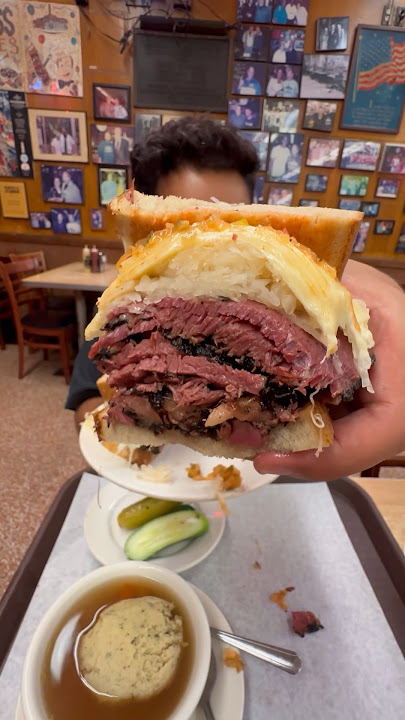 Katz’s Deli Review…after a few