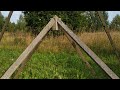 В пирамиде. Каркасная пирамида Виктора Белоглазова | Pyramids