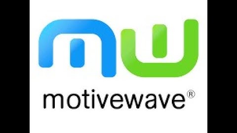 Latest status on MotiveWave in trading chart setups