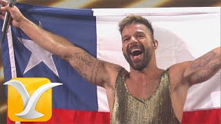 Ricky Martin - Vente Pa' Ca - Festival de la Canción de Viña del Mar 2020 - Full HD 1080p Resimi