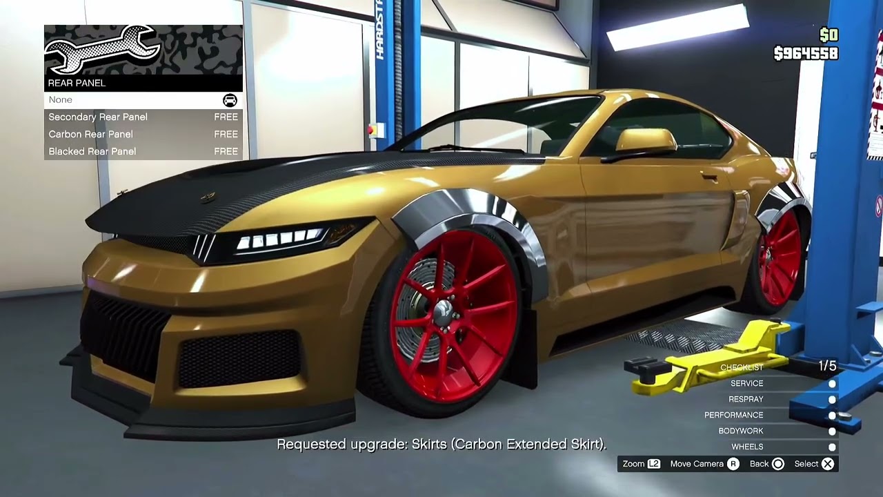 GTA 5 Online | Bravado Buffalo STX – FULL UPGRADE Modern Muscle 💪🔥