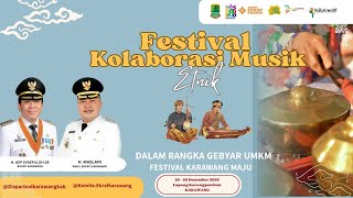 Download Lagu 🔴LIVE (Malam) Festival Kolaborasi Musik Etnik || LAP. KARANG PAWITAN 26 DESEMBER 2025 MP3