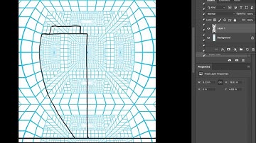 Drawing Perspective with David Chelsea: Drawing Over A Vertical Cylindrical Perspective Grid