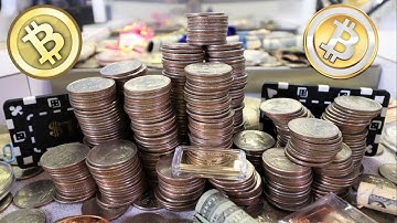 High Risk Coin Pusher with Cryptocurrency "Bitcoin, Ethereum"