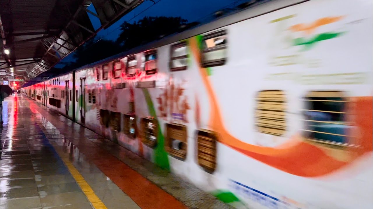 Flyning Ranee Express End Of An Era: Final Capture Of Legendary Flying Ranee Express With ...