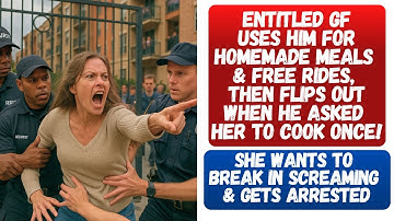 KAREN USES BF LIKE A PERSONAL BUTLER THEN GETS ARRESTED AFTER A MELTDOWN AT HIS APARTMENT GATE!