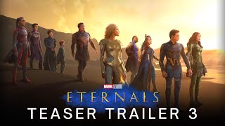 Marvel Studios&#39; ETERNALS (2021) New Teaser Trailer 3 | Disney+