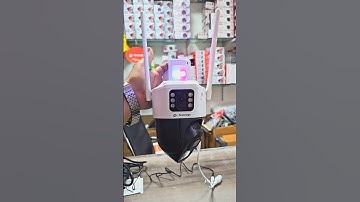 High security Camera form Secureye Dual lens PT camera #technology #tech #smartpoint #secureye