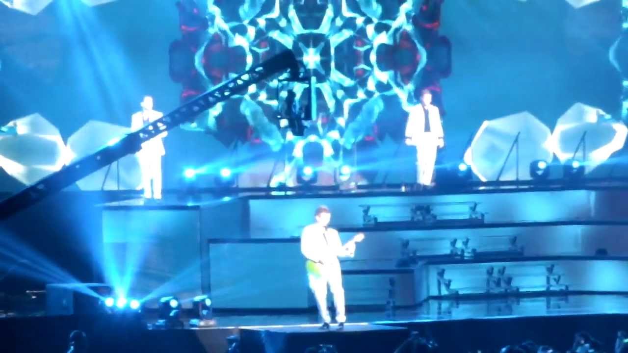 Backstreet Boys Incomplete Japan Tour 2013 ＠さいたまスーパー